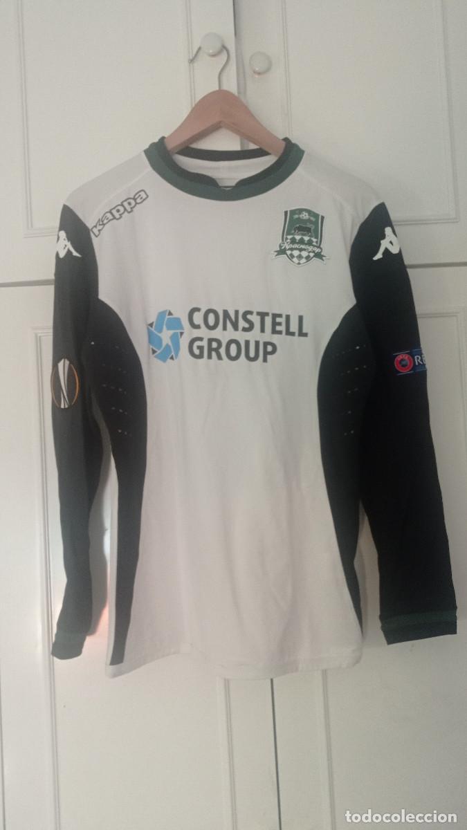 Sammelleidenschaft Sport: Camiseta away matchworn FC Krasnodar Euopa League