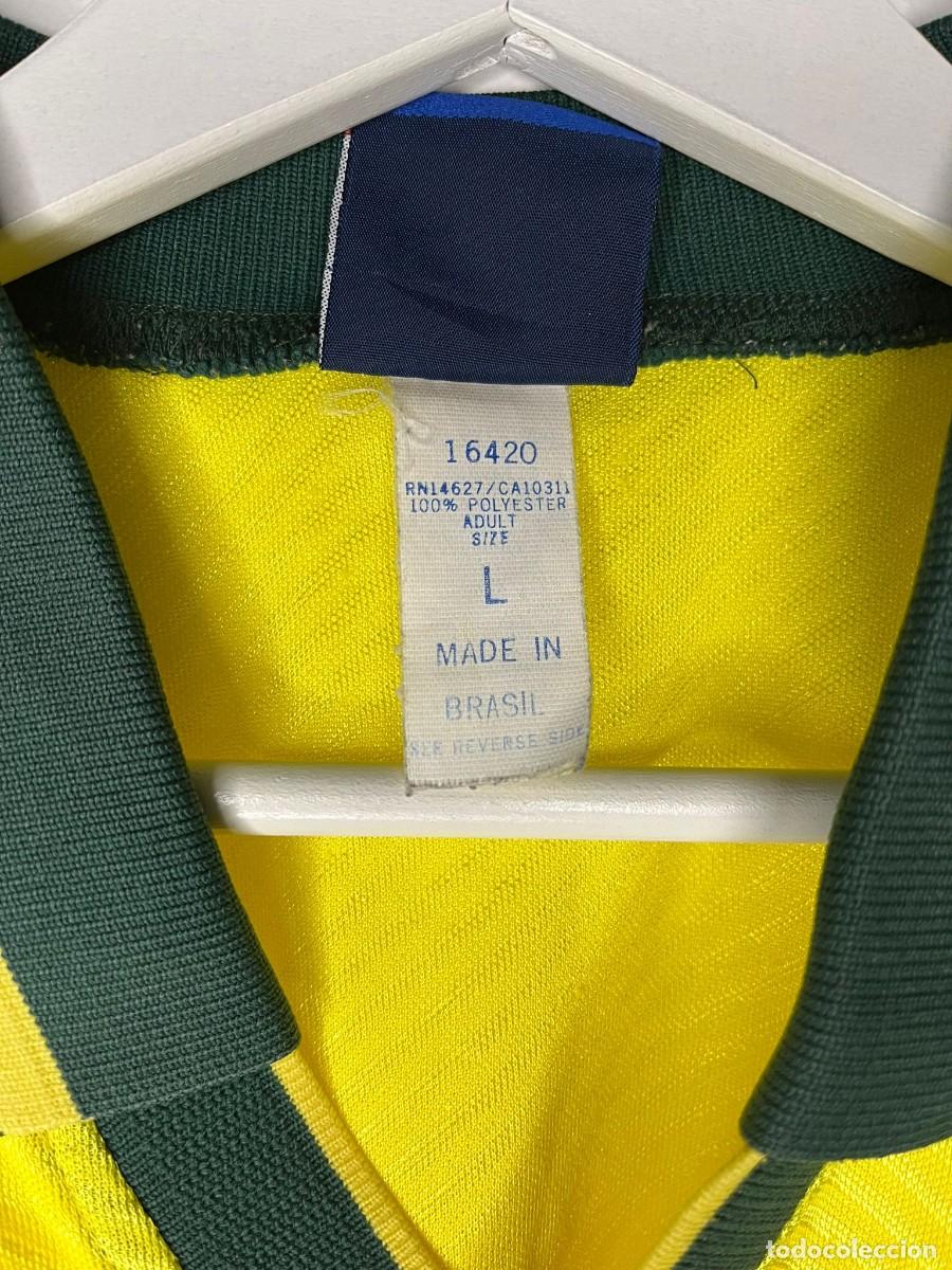 camiseta fútbol original/oficial brasil 1982-19 - Compra venta en  todocoleccion