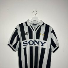 Coleccionismo deportivo: CAMISETA FÚTBOL ORIGINAL/OFICIAL JUVENTUS 1995-1996