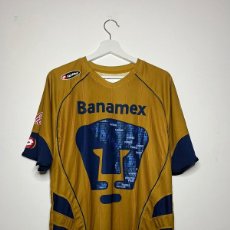 Coleccionismo deportivo: CAMISETA FÚTBOL ORIGINAL/OFICIAL PUMAS UNAM 2007-2008