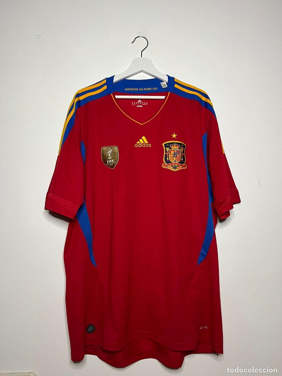 camiseta selección española de fútbol - talla n - Buy Football T-Shirts on  todocoleccion