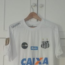 Coleccionismo deportivo: CAMISETA MATCHWORN SANTOS FC BRASIL