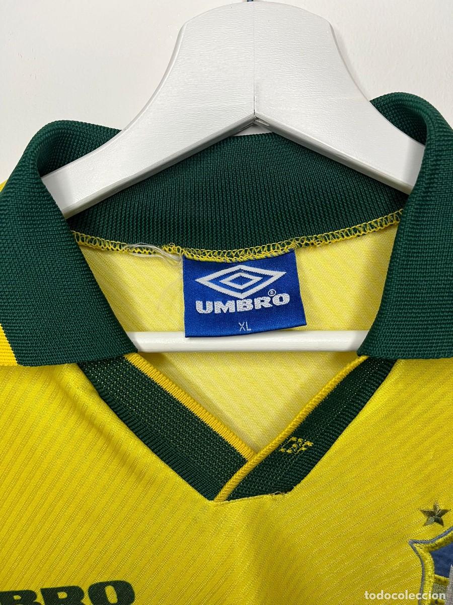 camiseta fútbol original/oficial brasil 1982-19 - Compra venta en  todocoleccion