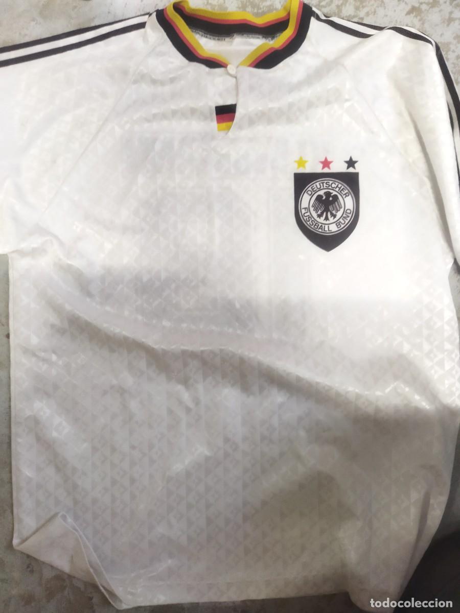 Coleccionismo deportivo: Camiseta klinsmann - Foto 2