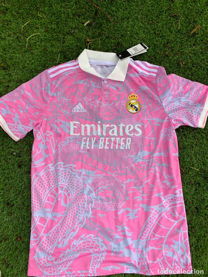 camiseta real madrid chinese dragón talla m rep - Compra venta en  todocoleccion