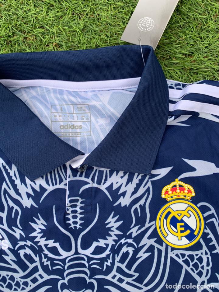 camiseta real madrid chinese dragón talla m rep - Compra venta en  todocoleccion