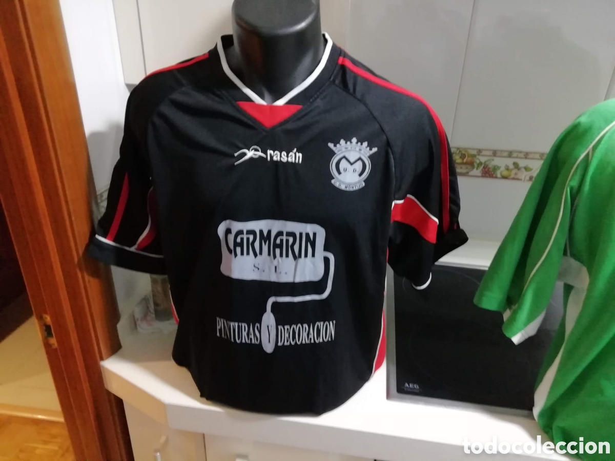 Sports collectibles: Camiseta f&uacute;tbol montijo a&ntilde;os 90. Talla L