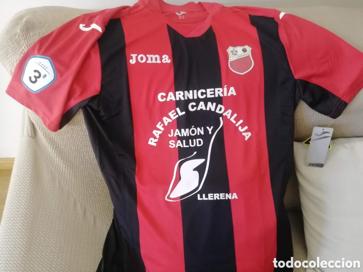 Sports collectibles: Camiseta ad llerenense 2019. Talla L