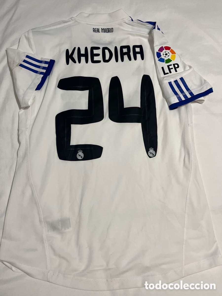 Sports collectibles: Match worn shirt khedira Real Madrid