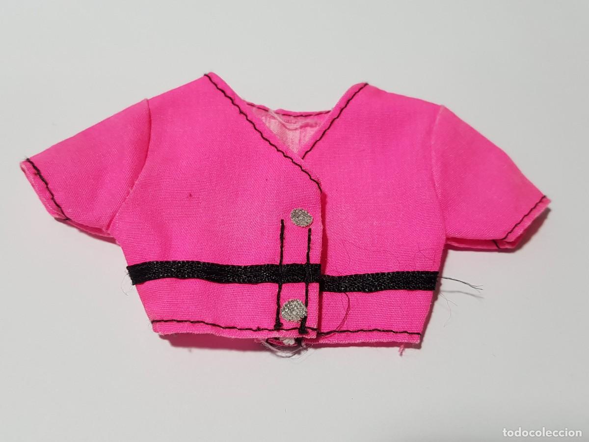 Coleccionismo deportivo: Camiseta barbie - Foto 1