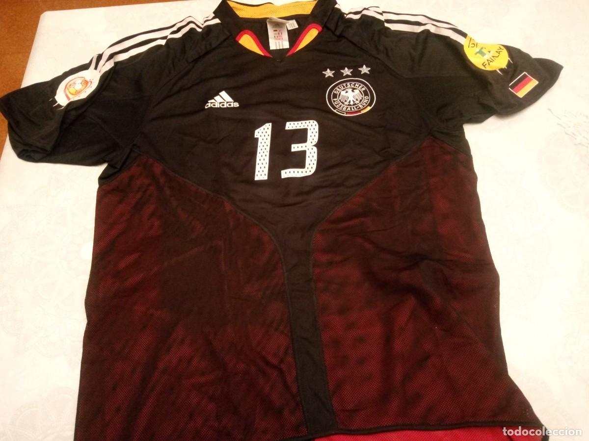 Sports collectibles: Camiseta Alemania Euro 2004 Ballack 13