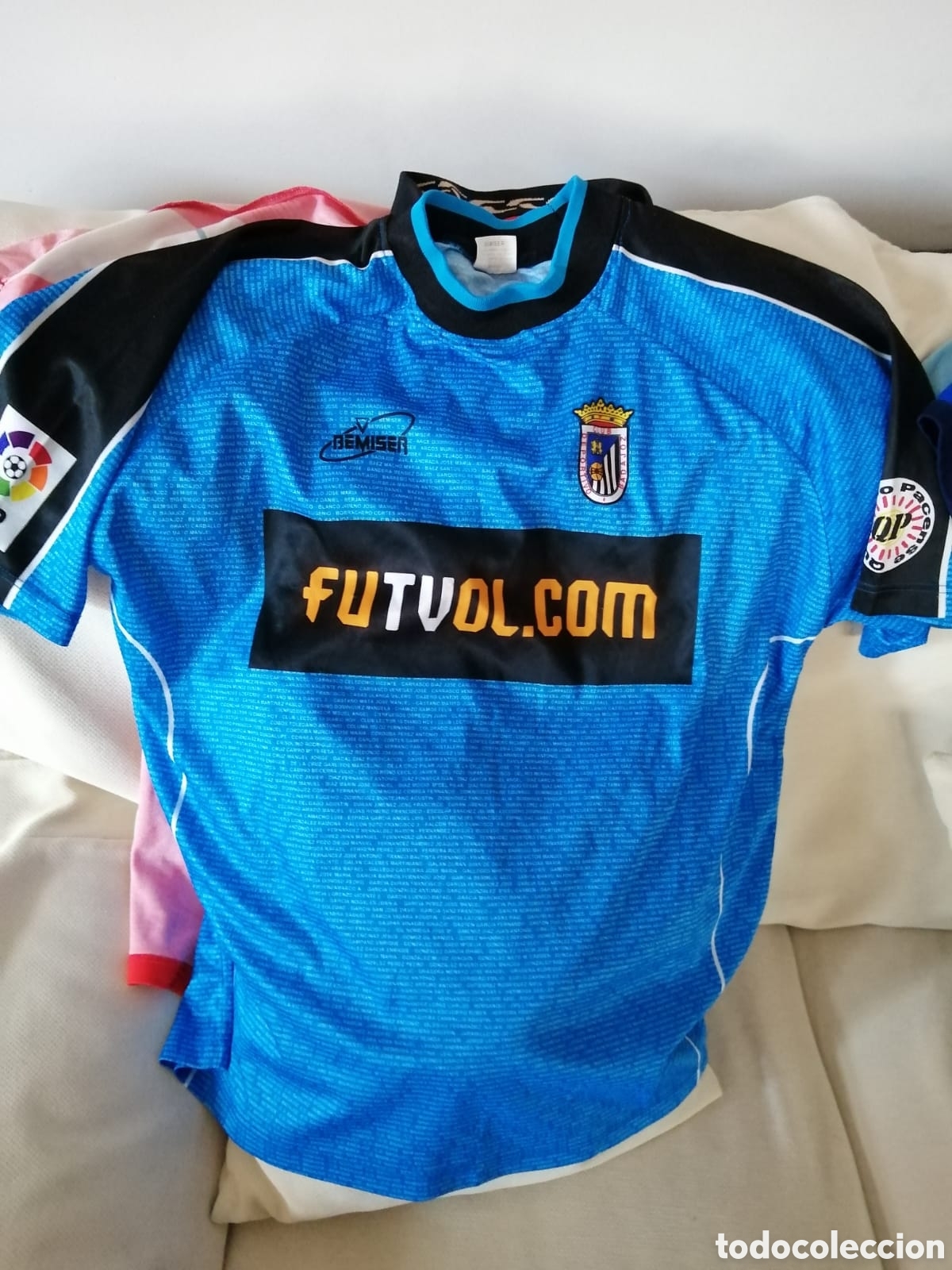 Collezionismo sportivo: Camiseta cd Badajoz. Talla xL