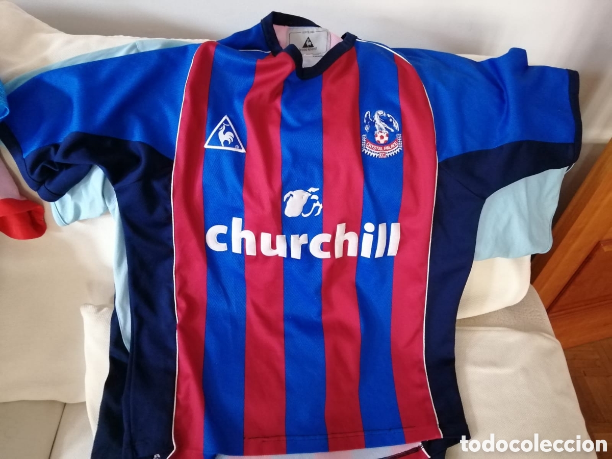 Collezionismo sportivo: Camiseta cristal palace 2001. Talla L