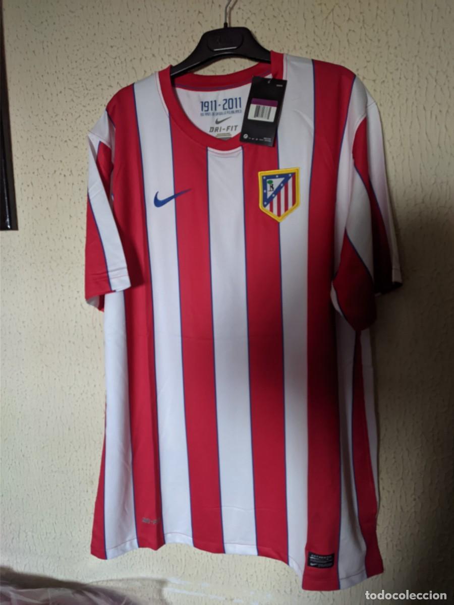 Sports collectibles: LEER ANUNCIO | Camiseta shirt futbol | Talla XXL | Atletico de Madrid