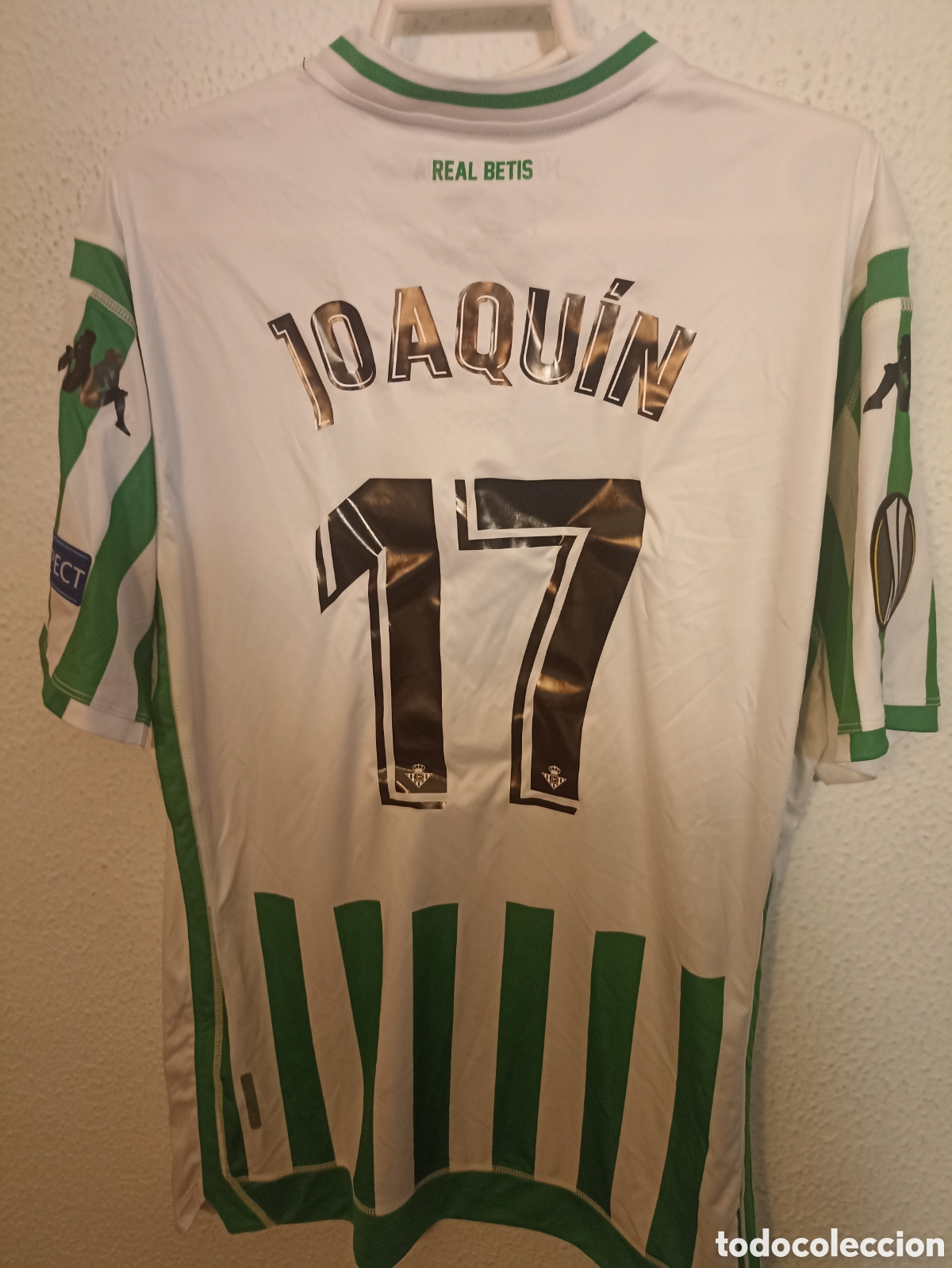 fútbol - camiseta real betis balompié / kappa - Buy Football T-Shirts on  todocoleccion