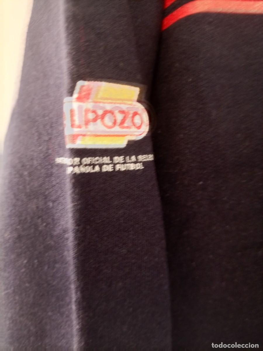 Coleccionismo deportivo: Sudadera azul marino RFEF - Foto 4