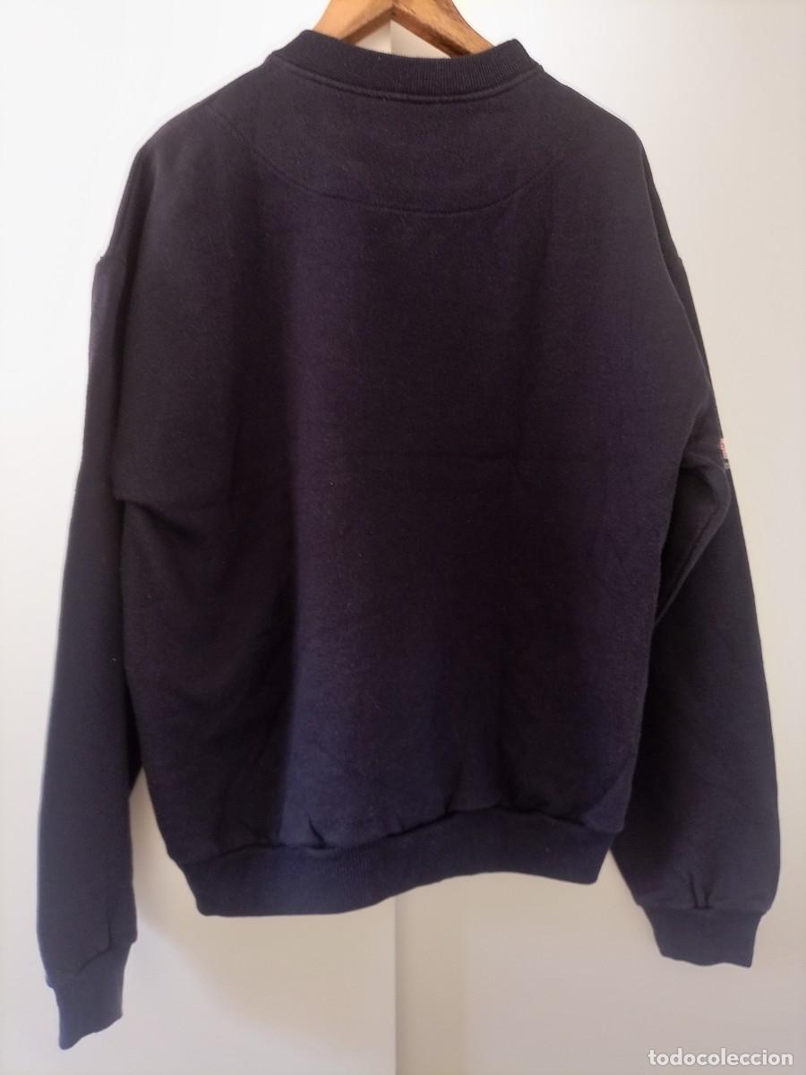 Coleccionismo deportivo: Sudadera azul marino RFEF - Foto 6