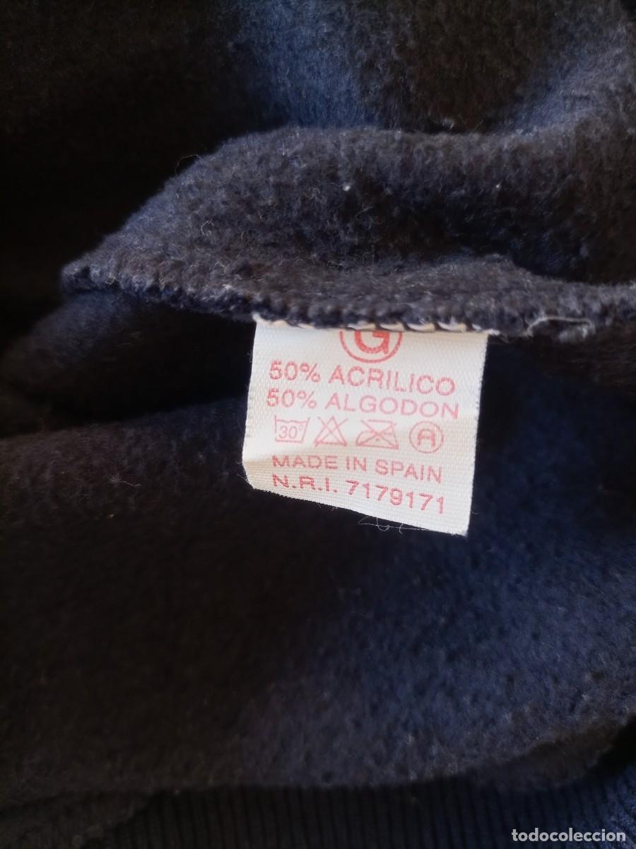 Coleccionismo deportivo: Sudadera azul marino RFEF - Foto 7