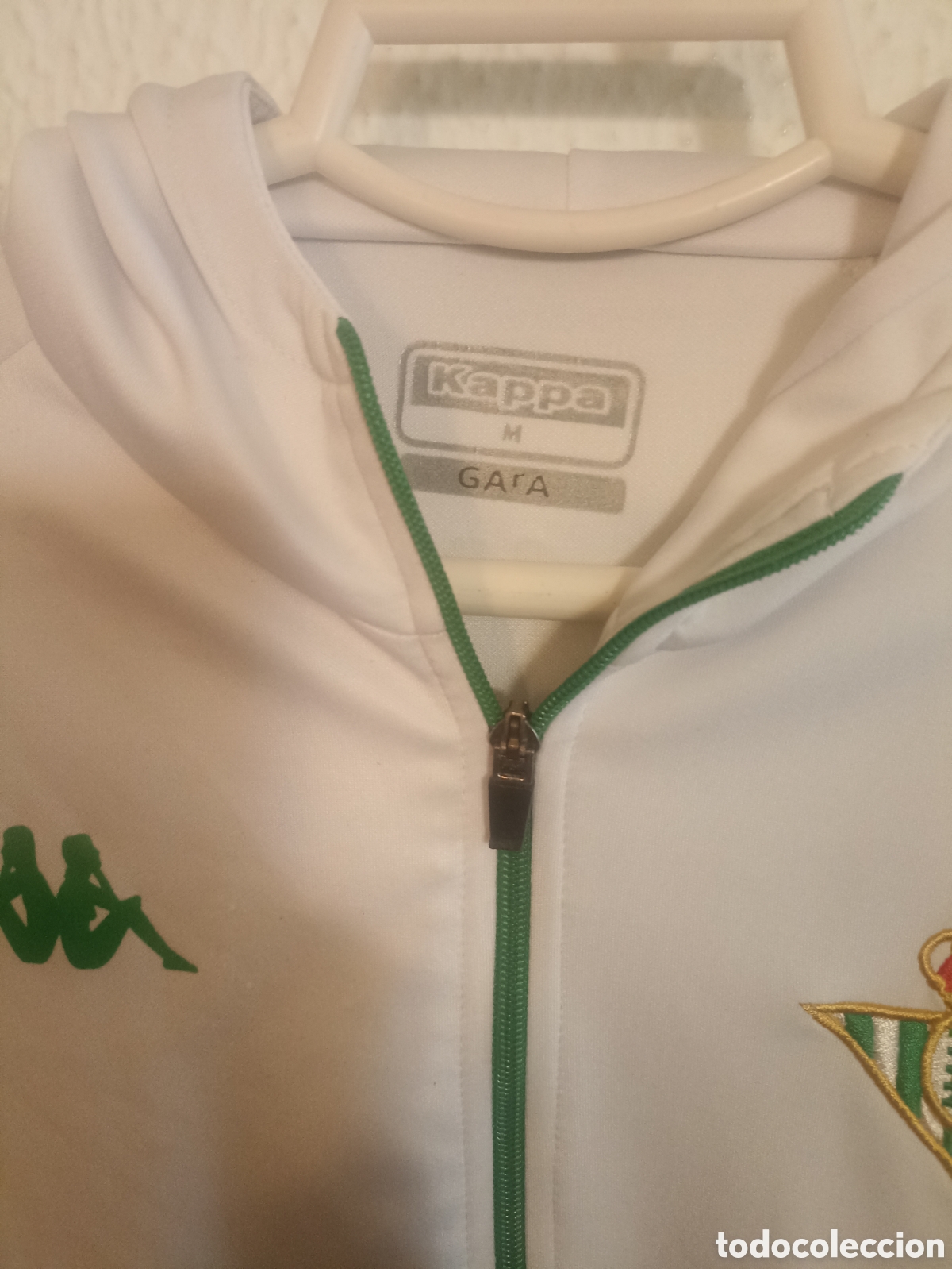 real betis m chaqueta training m - Compra venta en todocoleccion