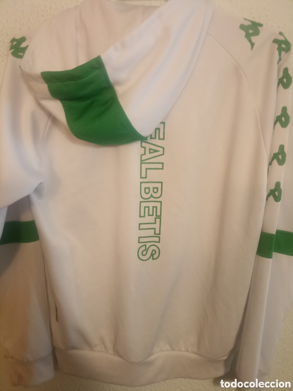 real betis m chaqueta training m - Compra venta en todocoleccion