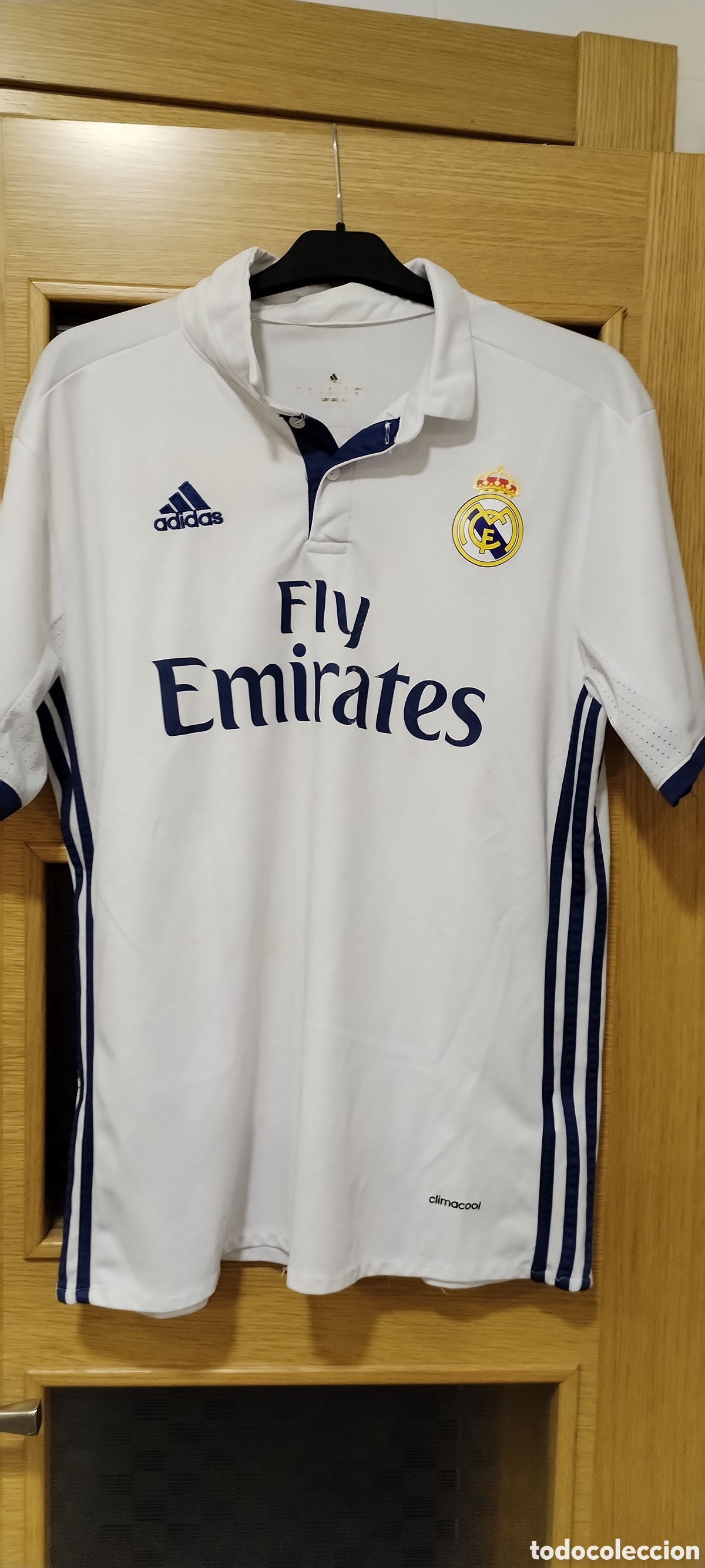 camiseta real madrid - Acheter Maillots anciens de football sur  todocoleccion