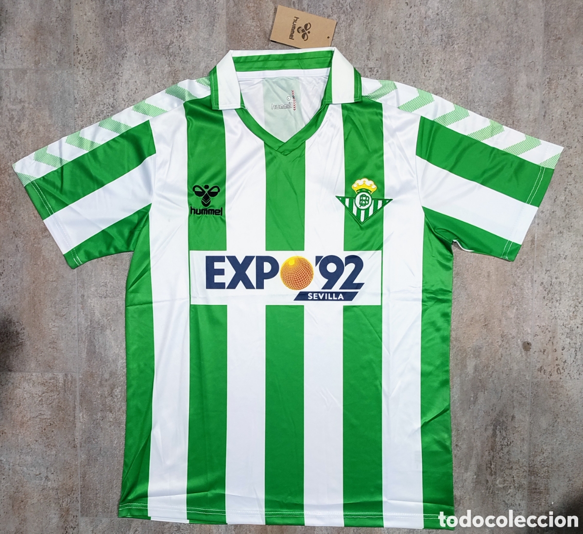 Camiseta Hummel Real Betis Balompié pre-game