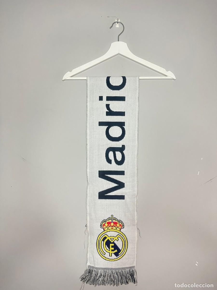 bufanda real madrid madridista - Compra venta en todocoleccion