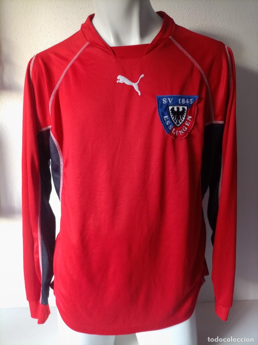 Colecionismo desportivo: Camiseta SV Esslingen 1845 Puma Talla XXL