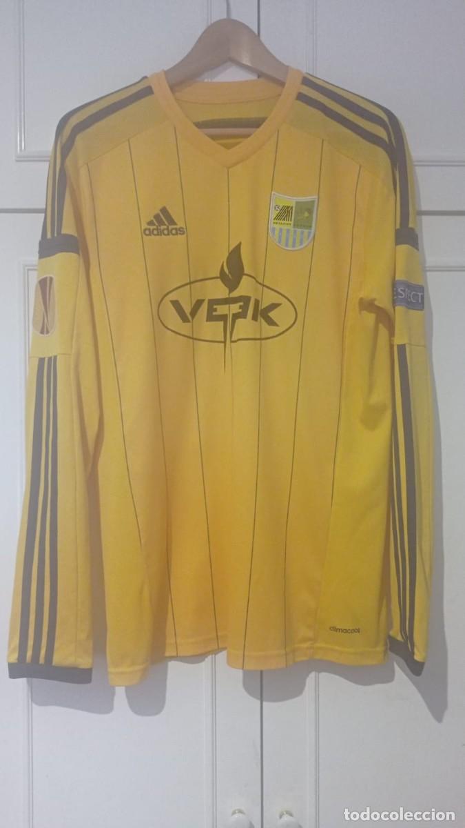 Coleccionismo deportivo: Camiseta matchworn FC Metalist de Kharkov Ucrania