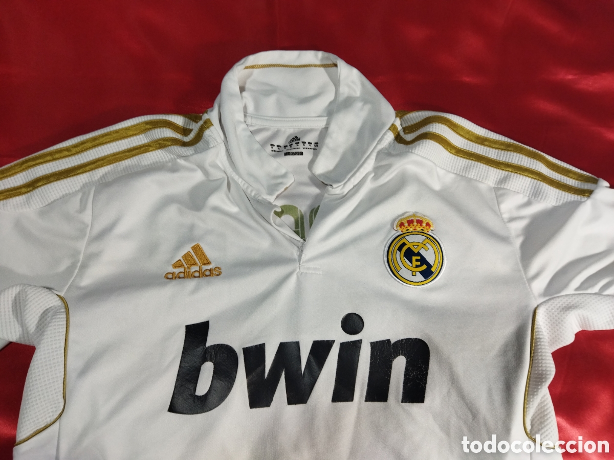 Coleccionismo deportivo: Camiseta real Madrid - Foto 3