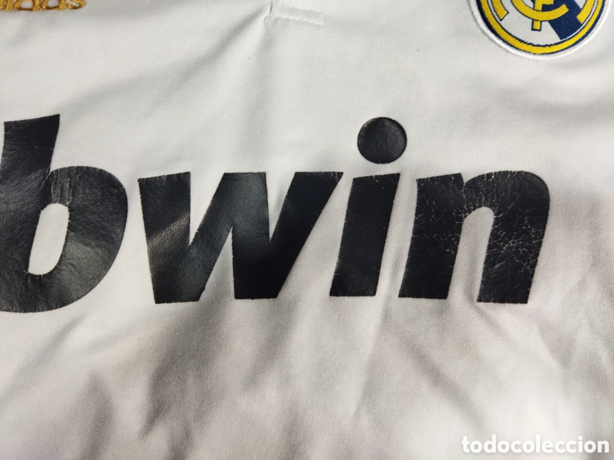 Coleccionismo deportivo: Camiseta real Madrid - Foto 4