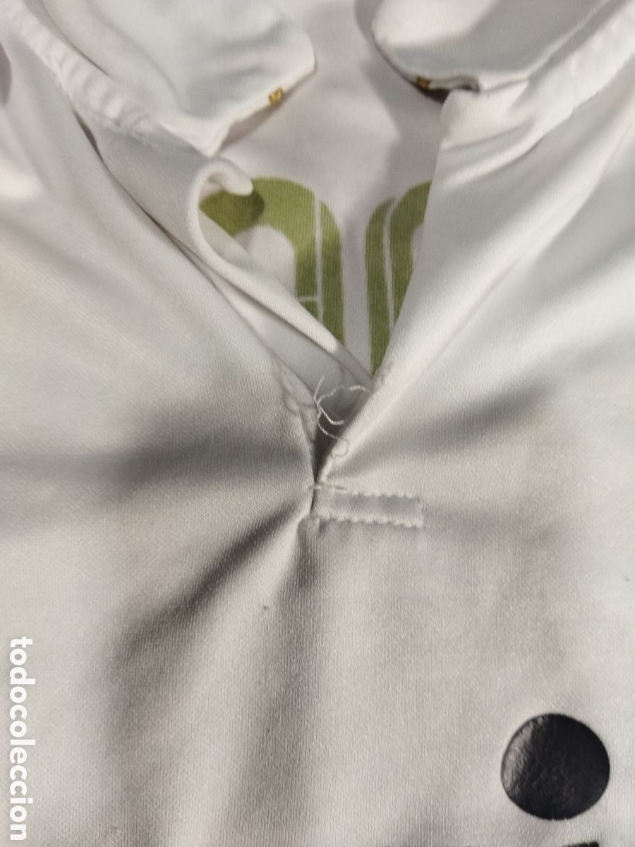 Coleccionismo deportivo: Camiseta real Madrid - Foto 5