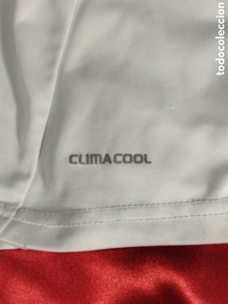 Coleccionismo deportivo: Camiseta real Madrid - Foto 7
