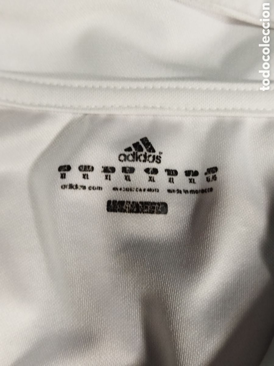 Coleccionismo deportivo: Camiseta real Madrid - Foto 8