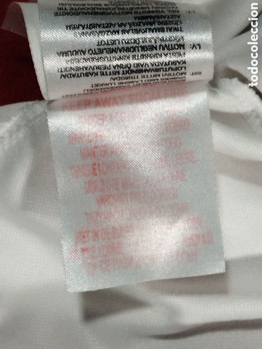 Coleccionismo deportivo: Camiseta real Madrid - Foto 10