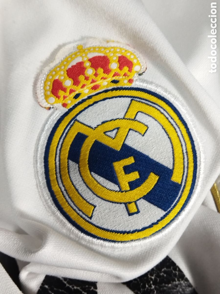 Coleccionismo deportivo: Camiseta real Madrid - Foto 13