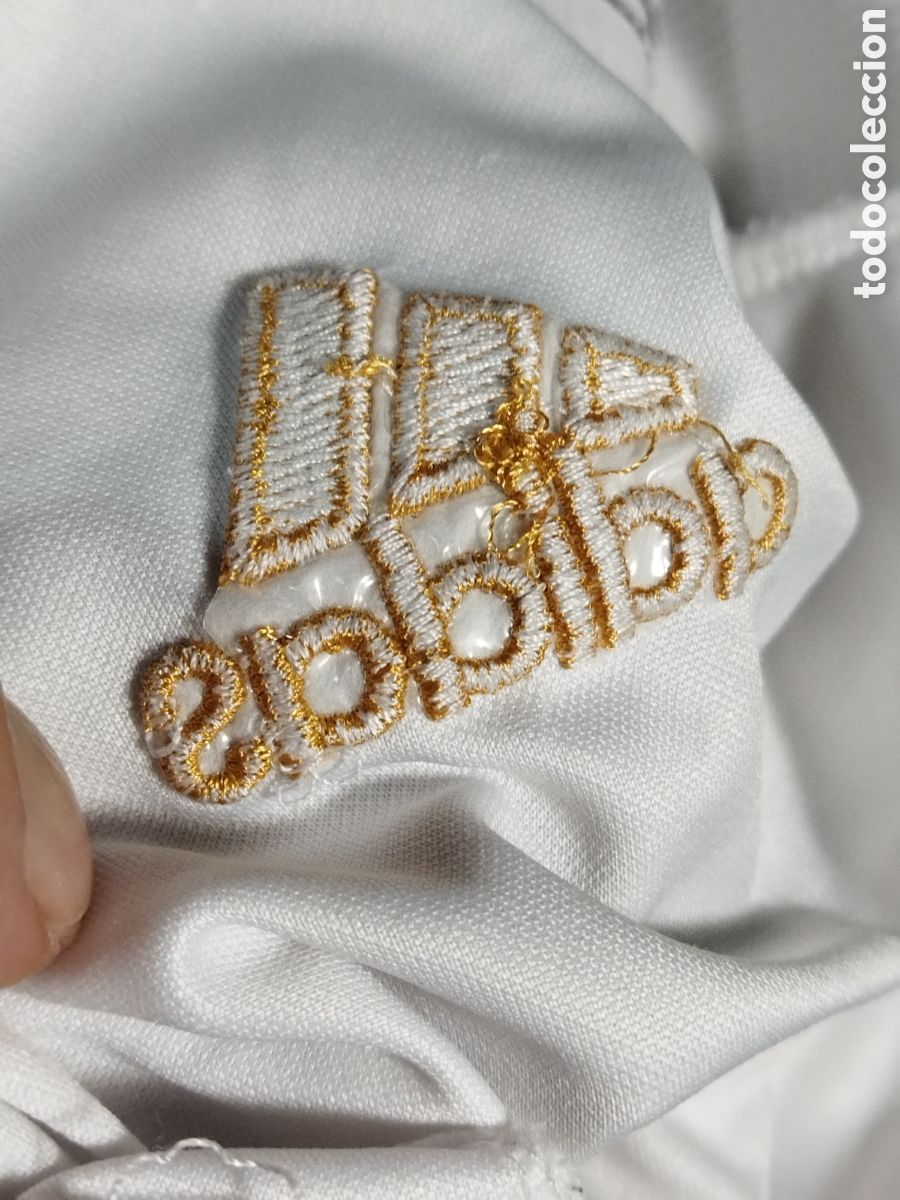 Coleccionismo deportivo: Camiseta real Madrid - Foto 16