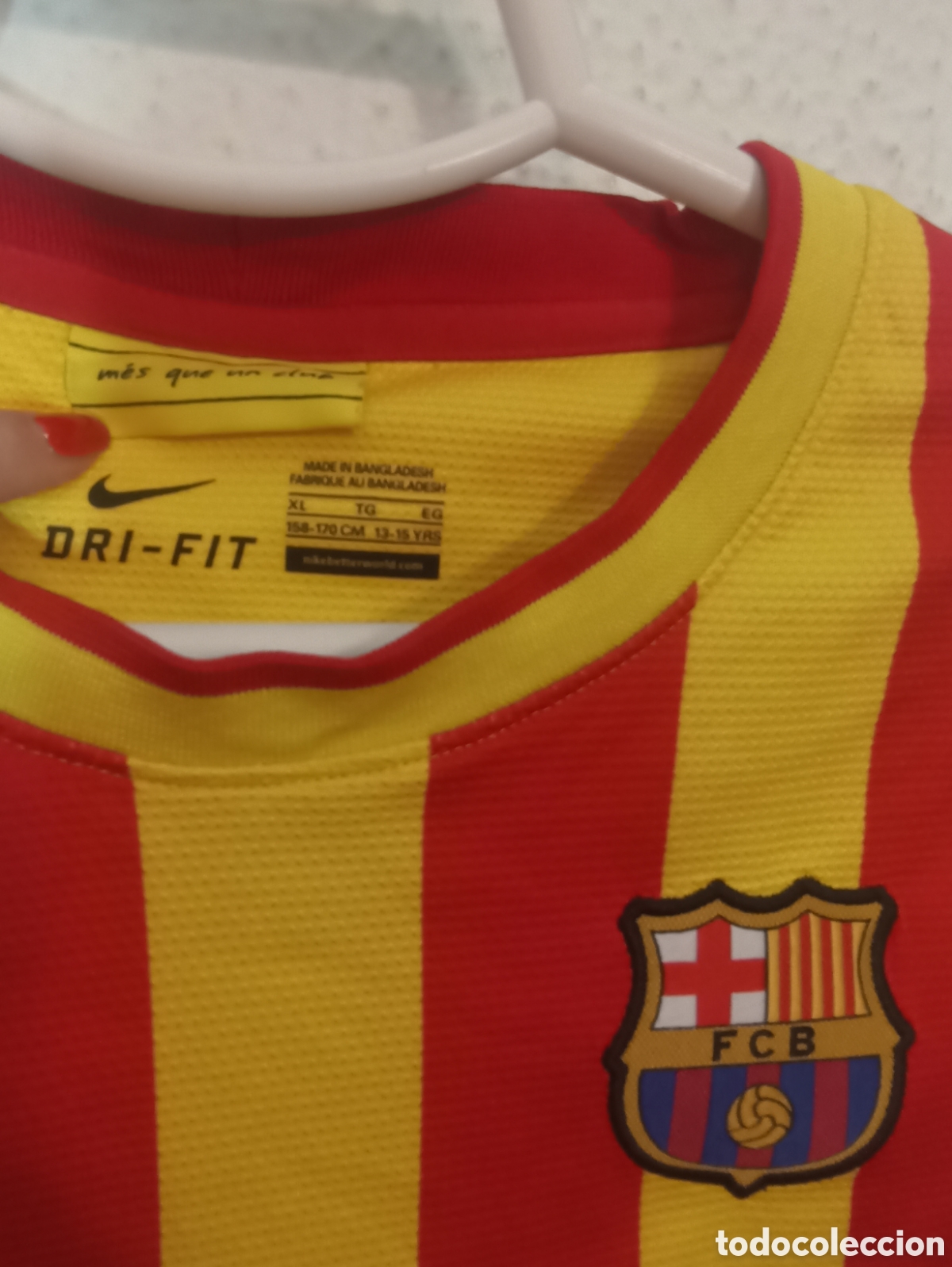 camiseta f.c. barcelona niño - Buy Football T-Shirts on todocoleccion