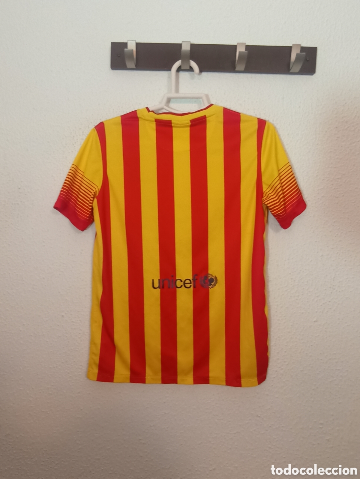 camiseta barcelona niño - Compra venta en todocoleccion