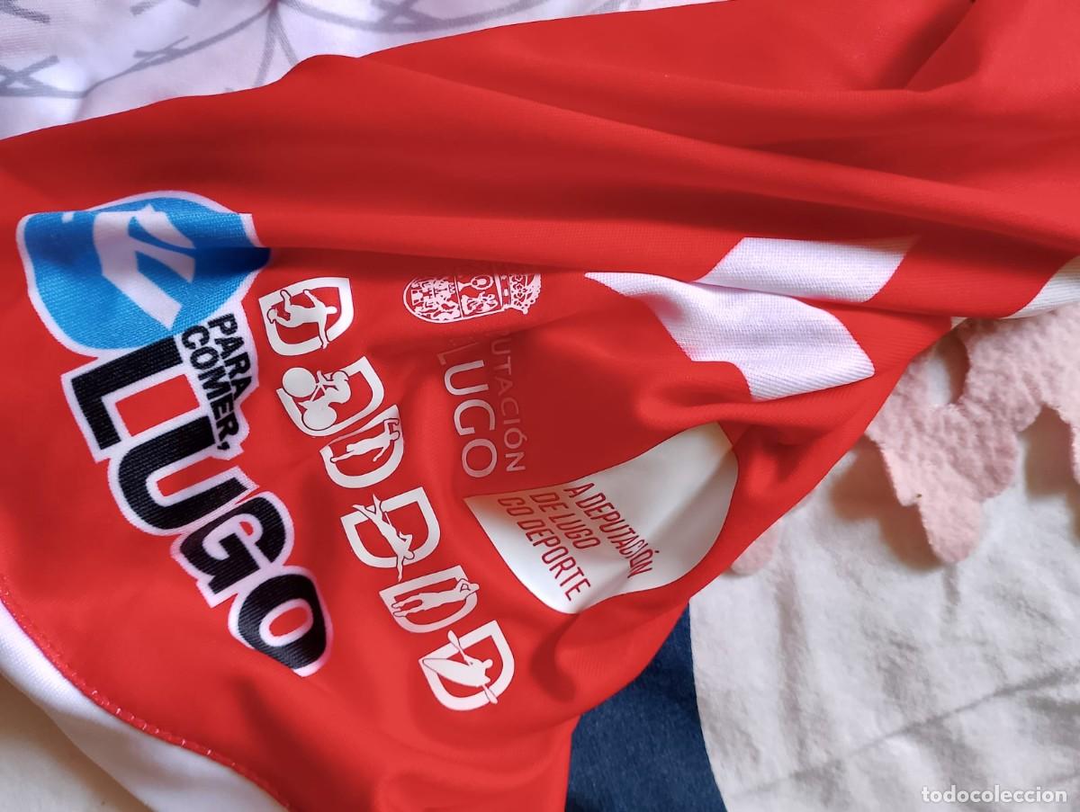 Coleccionismo deportivo: Camiseta matchworn CD Lugo - Foto 4