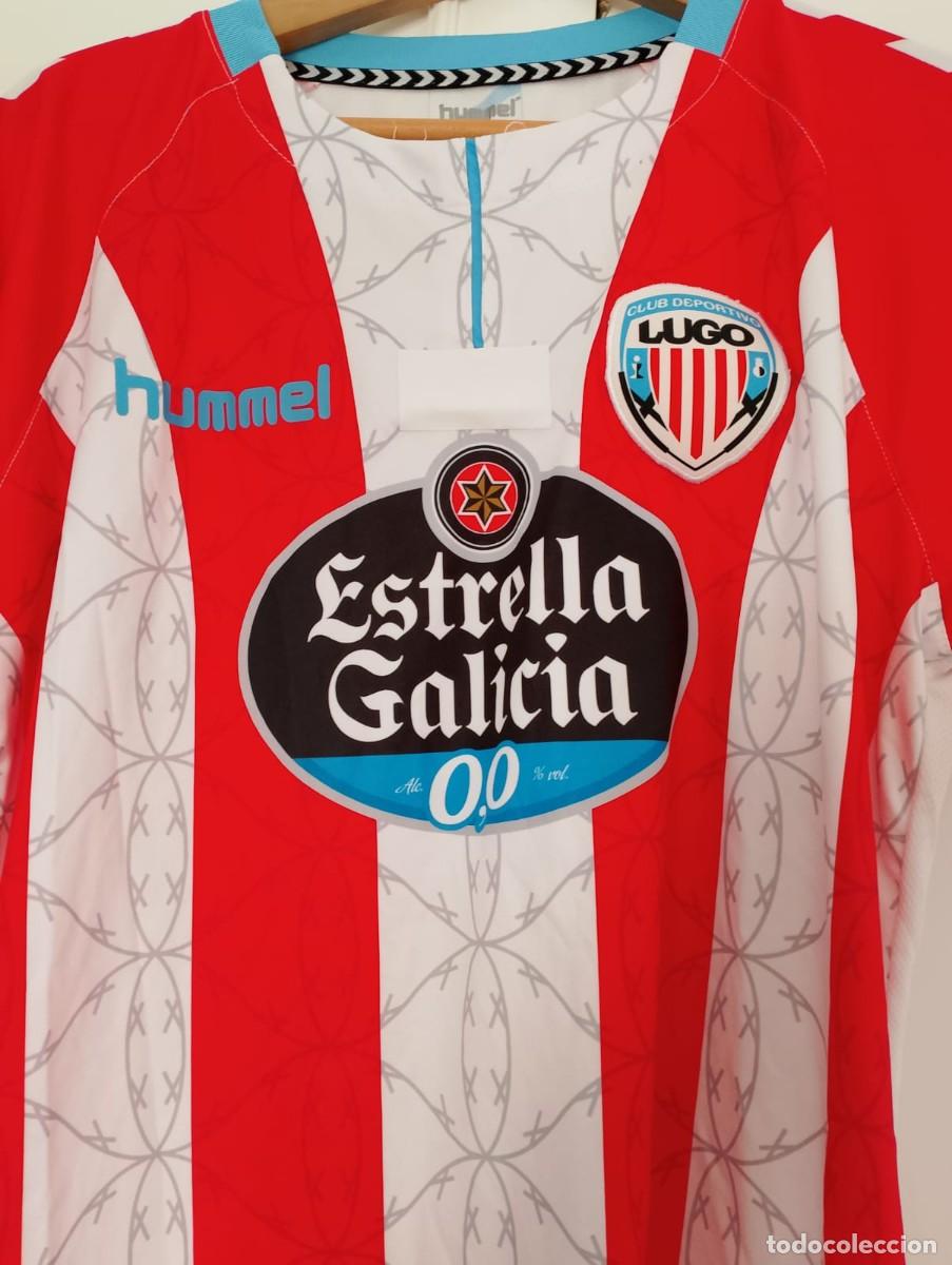 Coleccionismo deportivo: Camiseta matchworn CD Lugo - Foto 5