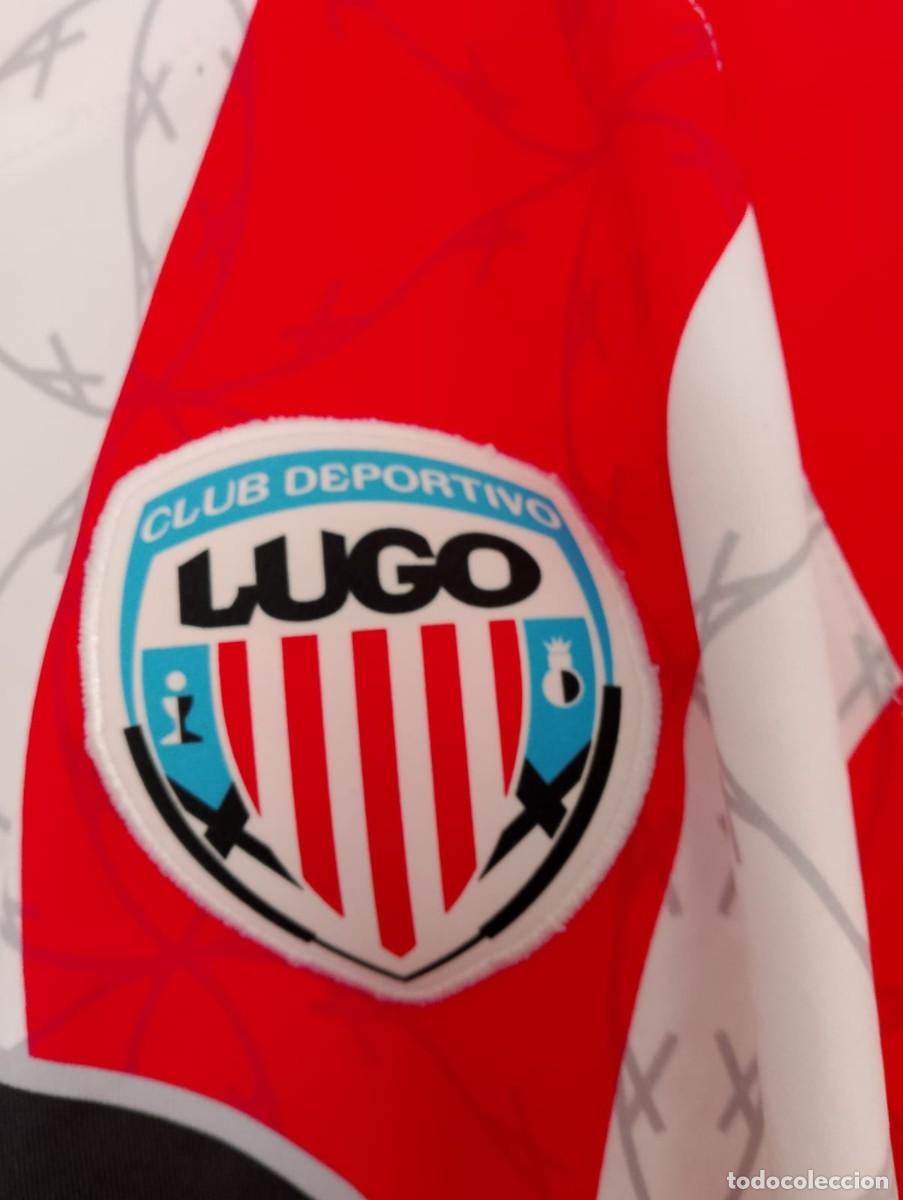 Coleccionismo deportivo: Camiseta matchworn CD Lugo - Foto 6