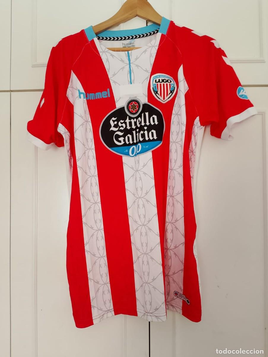 Coleccionismo deportivo: Camiseta matchworn CD Lugo - Foto 1