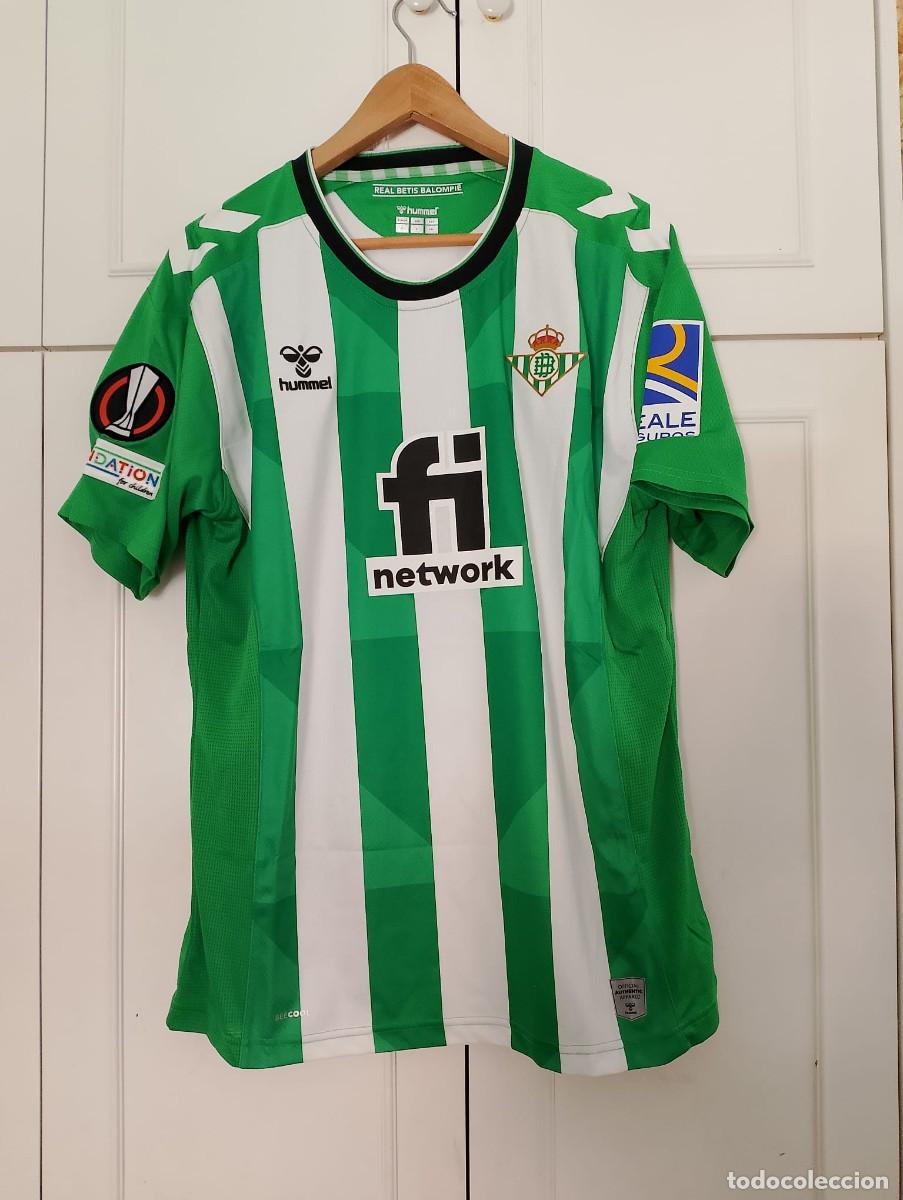 fútbol - camiseta real betis balompié / kappa - Buy Football T-Shirts on  todocoleccion