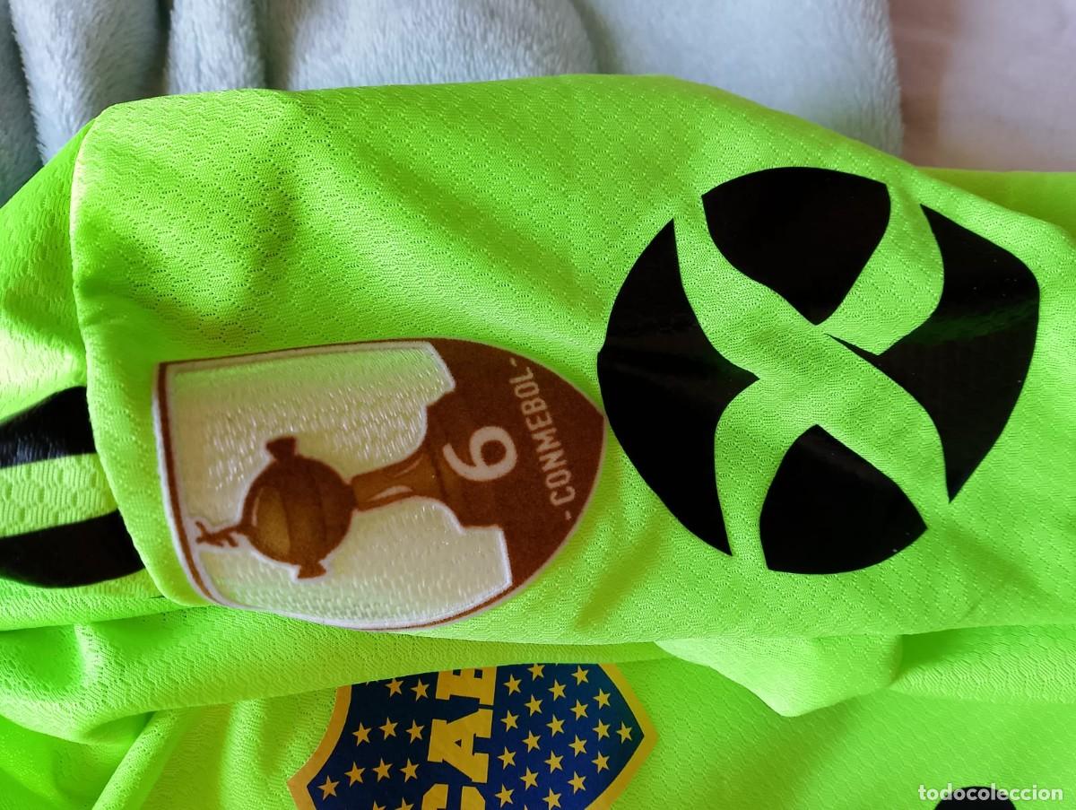 Coleccionismo deportivo: Camiseta matchworn CA Boca Juniors - Foto 3