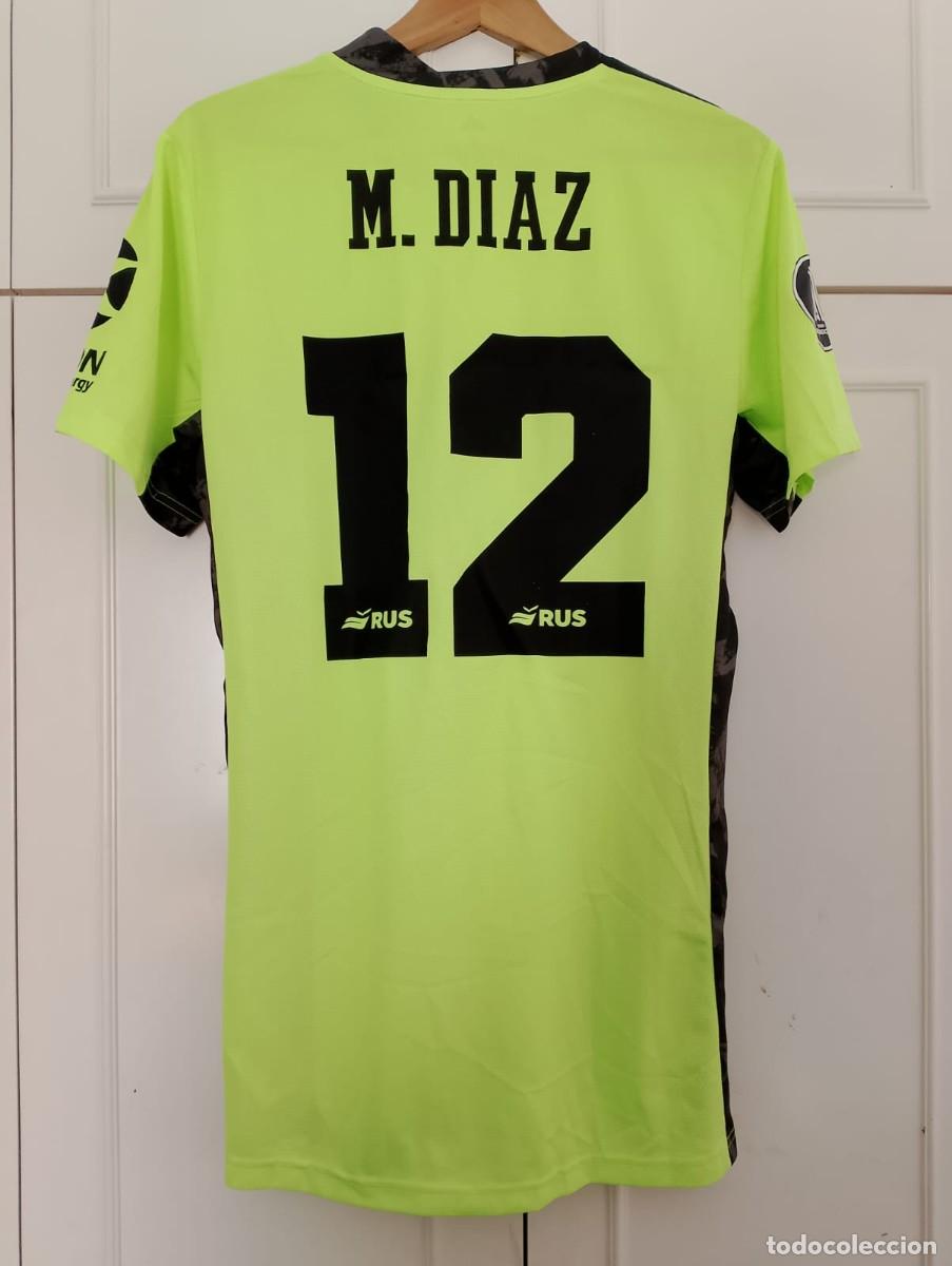 Coleccionismo deportivo: Camiseta matchworn CA Boca Juniors - Foto 7