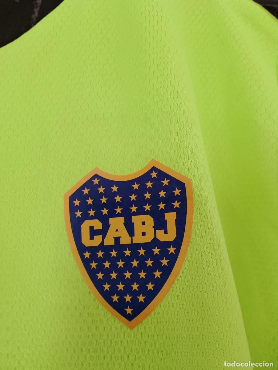 Coleccionismo deportivo: Camiseta matchworn CA Boca Juniors - Foto 9