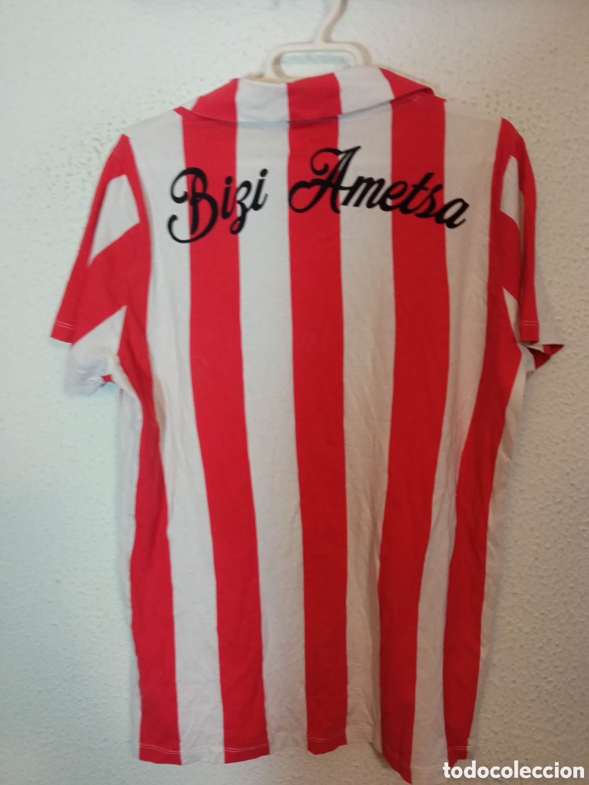 athletic club bilbao camiseta futbol football s - Compra venta en  todocoleccion