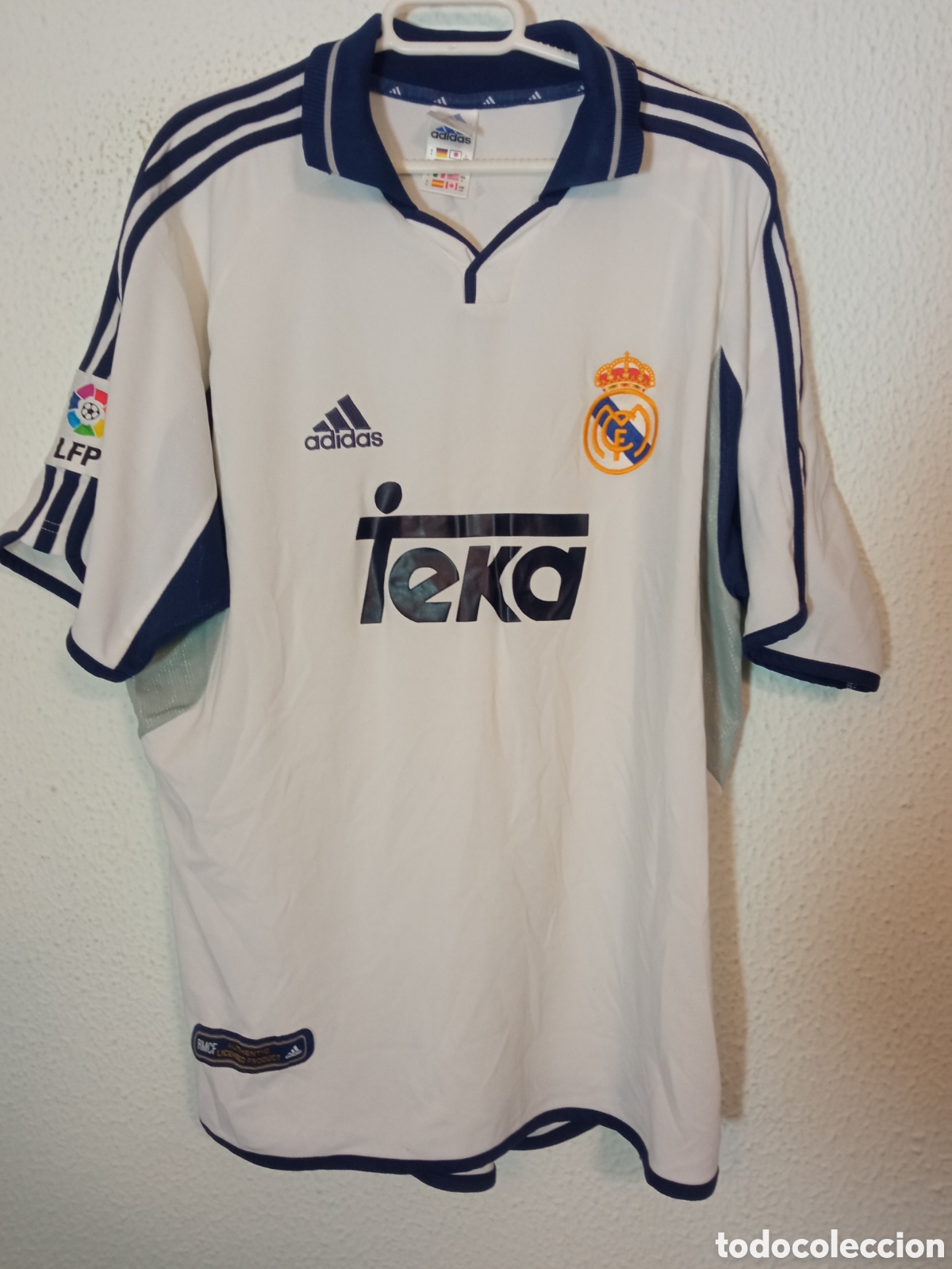 equipación camiseta pantalón real madrid club d - Buy Football T-Shirts on  todocoleccion