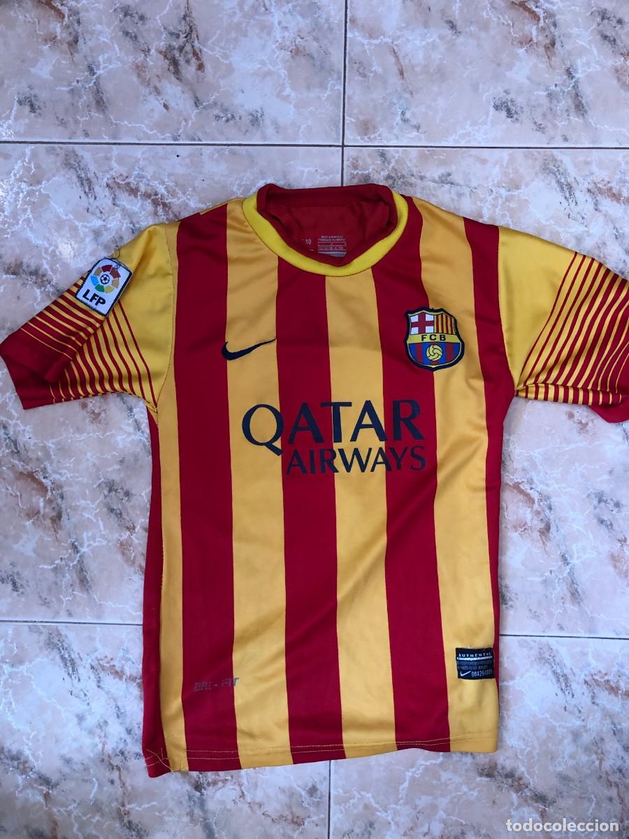 camiseta f.c. barcelona niño - Buy Football T-Shirts on todocoleccion
